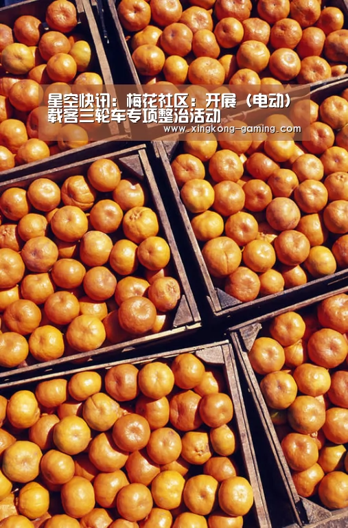 星空快讯:梅花社区:开展(电动)载客三轮车专项整治活动(图4) 星空快讯